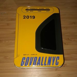 Governors Ball NYC 2019 Collectable Tin